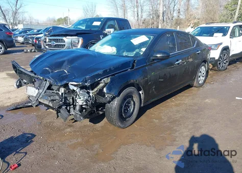 2021 Nissan Altima S Fwd z USA, uszkodzony, nr VIN 1N4BL4BVXMN363131